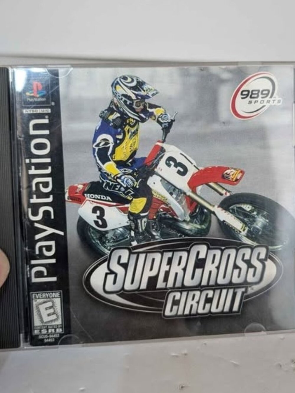 Sony PlayStation SuperCross Circuit 989 Sports